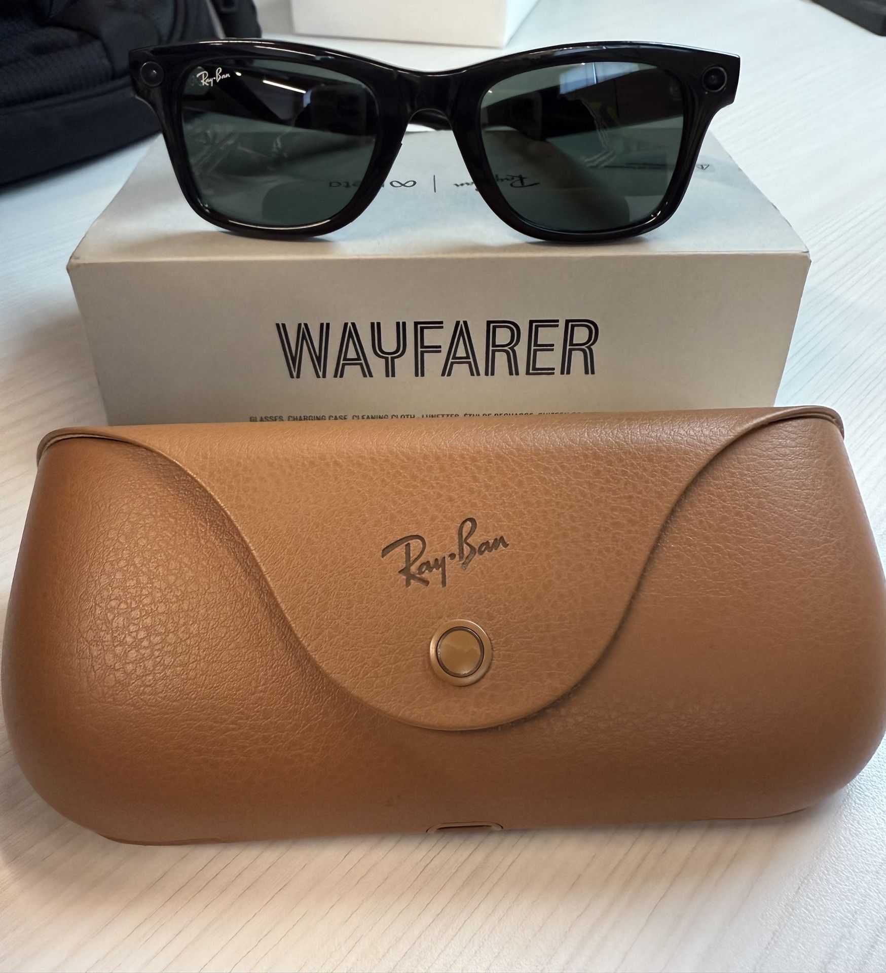 Meta Ray Ban Wayfarer 2nd Gen