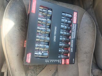 Icon 1/2 Swivel Scokets I Packet 