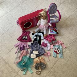 Authentic American Girl Doll