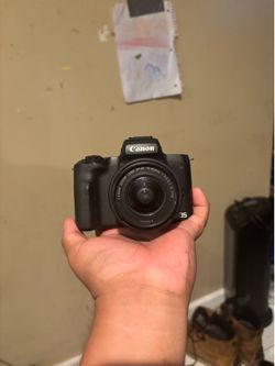 Listening to offers, Canon m50