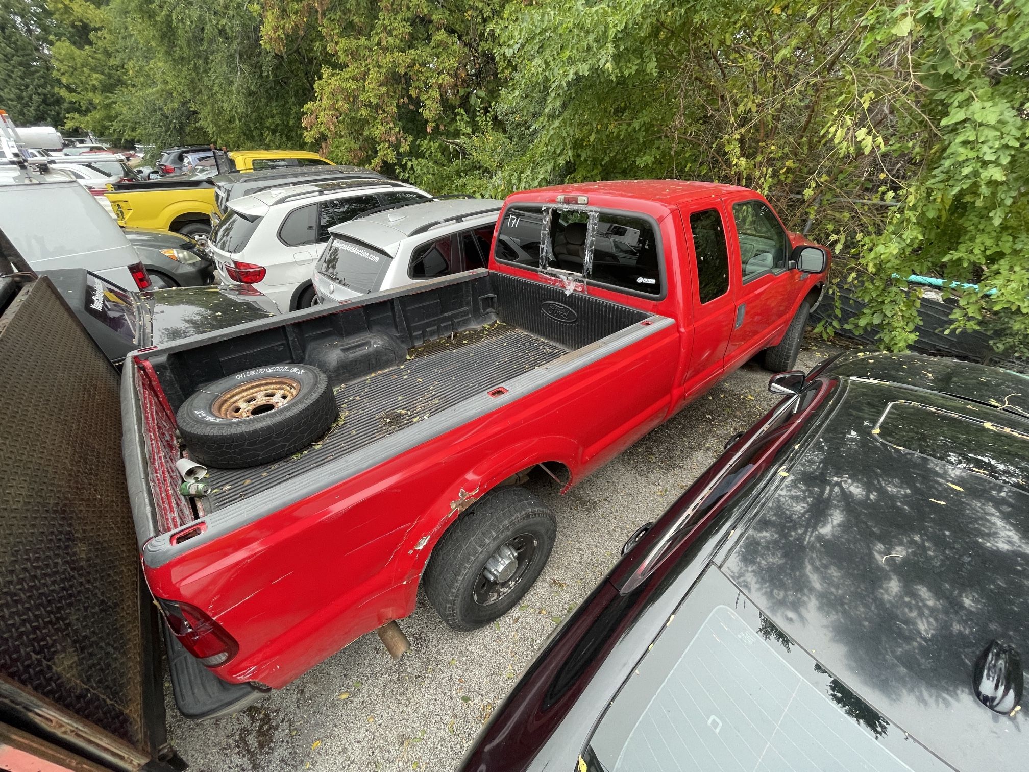 2001 Ford F-250