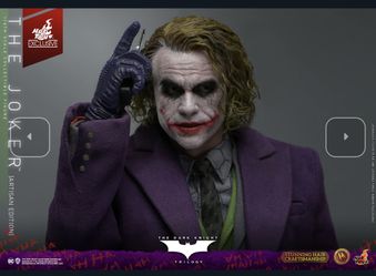 JOKER ARTISAN Version Hot Toys 