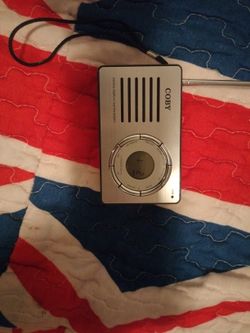 Coby Am Fm Radio Like New