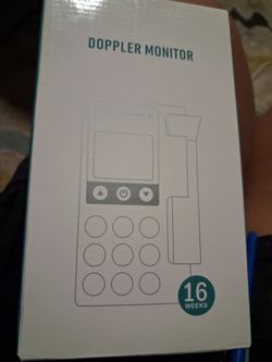 Fetal Doppler Monitor