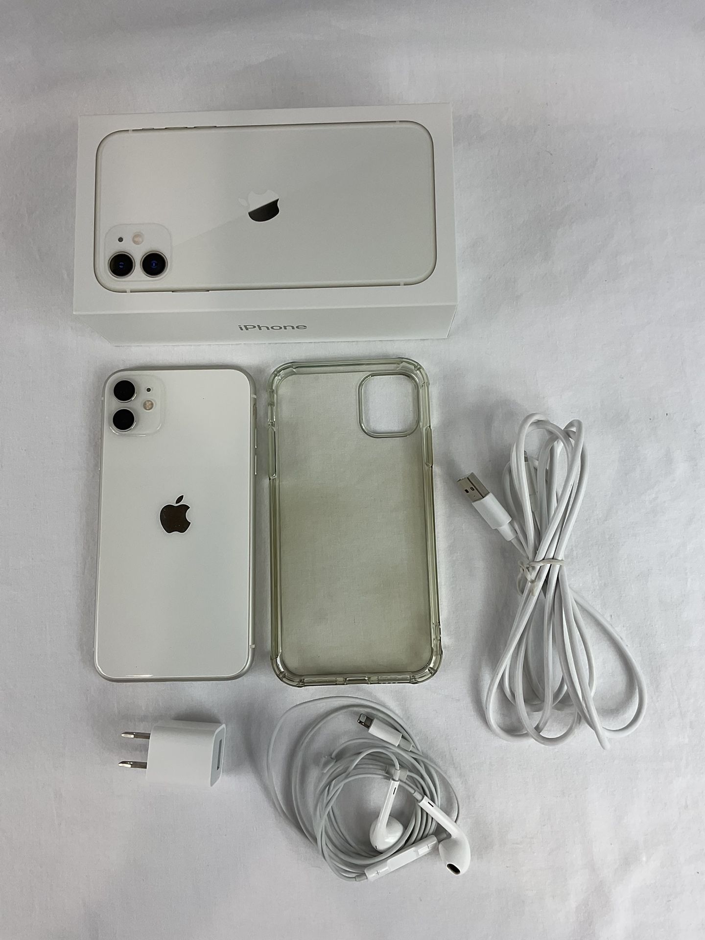iPhone 11, White, 128GB
