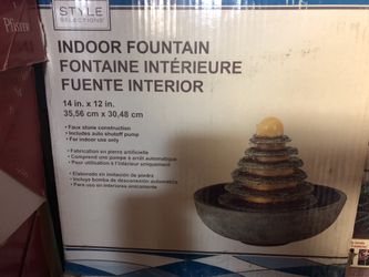 Indoor fountain