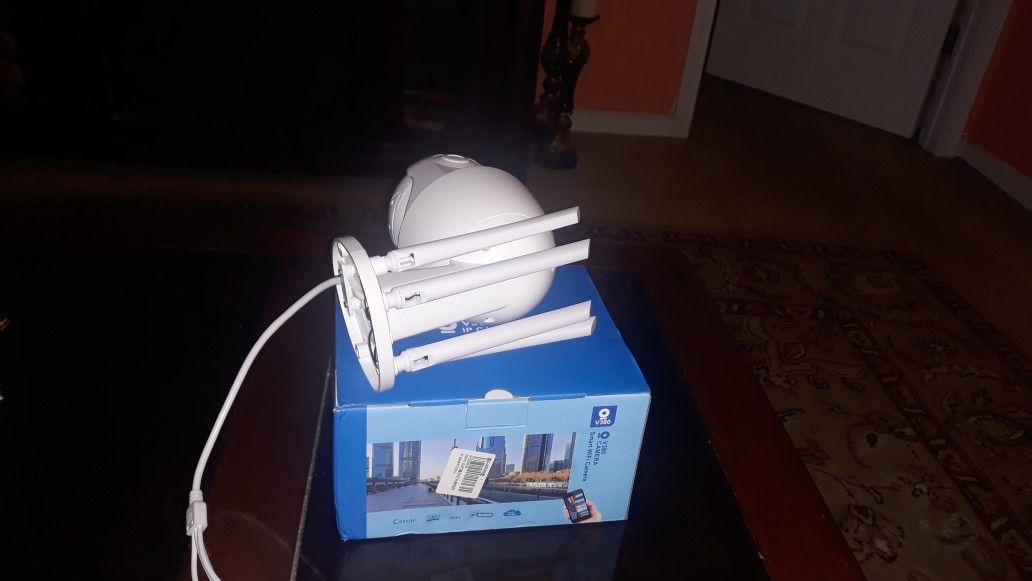 V 380 Camera Smart Wifi Camera