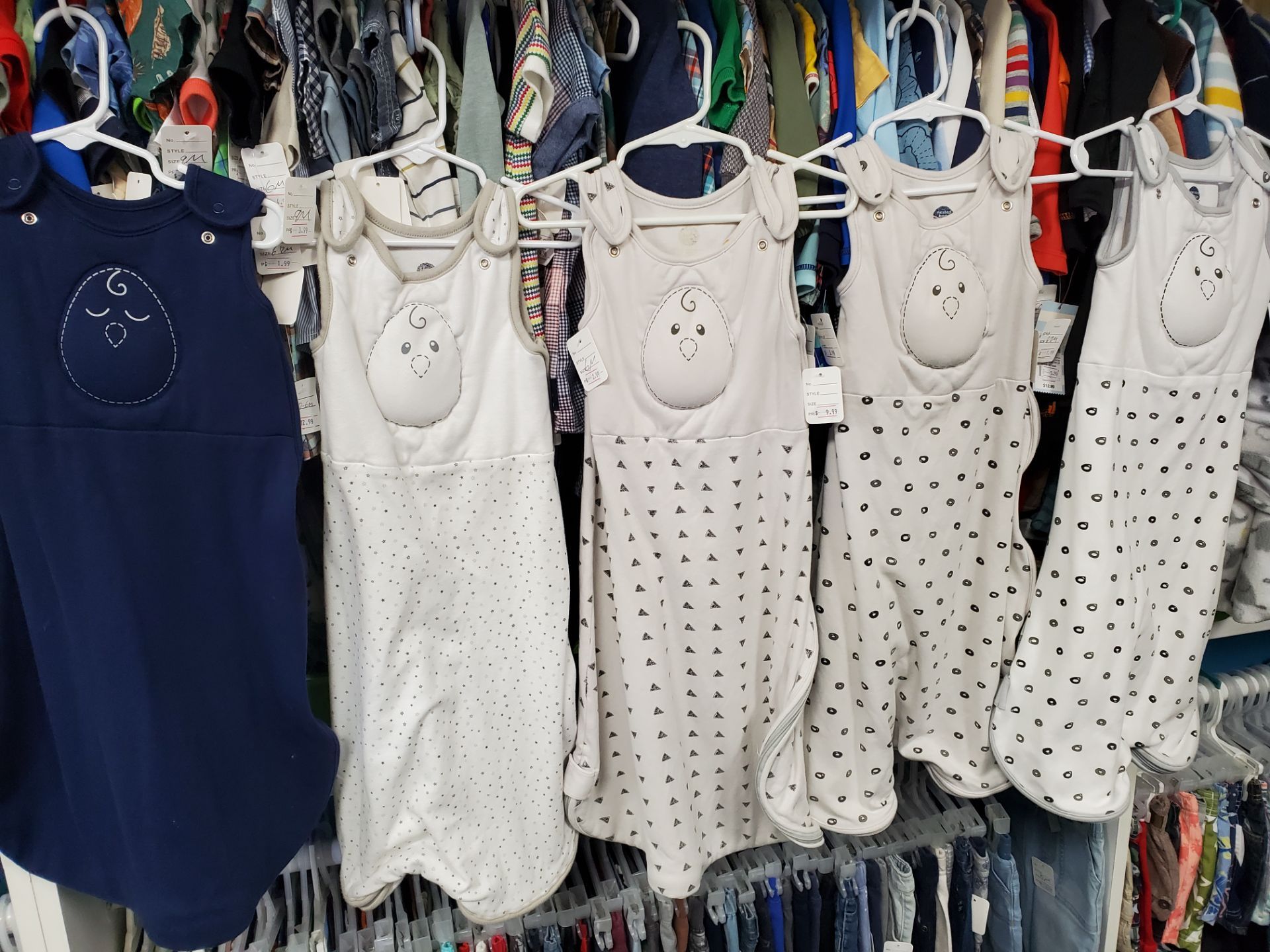 Nested Bean Baby Slaap Sack Size S & M