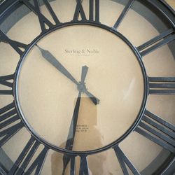 Sterling & Noble Wall Clock 