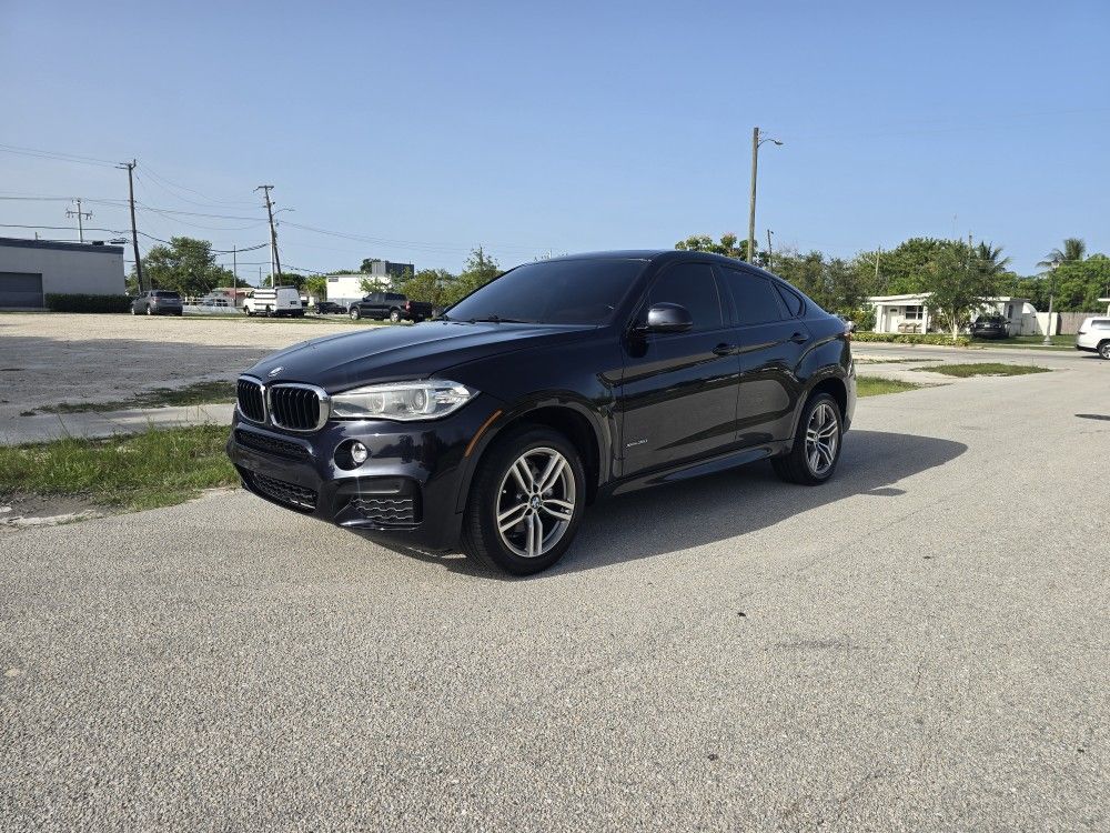 2016 BMW X6