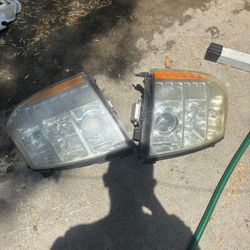 Escalade Headlights 