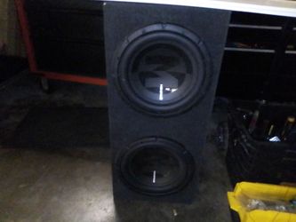 Memphis 12" subwoofer