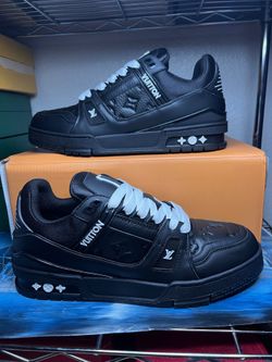 Lv Trainers Black