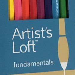 Artist’s Loft Fundamentals 24pc Watercolor pencils