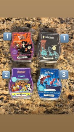 Disney Scentsy Wax 