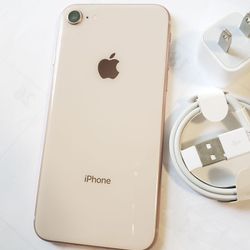 iPhone 8 , Unlocked  for all Company Carrier ,  Excellent Condition Like New 