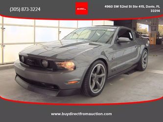 2010 Ford Mustang