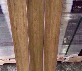 Lifeproof - Strand Woven Mojave 9/32 in. T x 5.2 in. W Waterproof Hand Scraped Engineered Bamboo Flooring