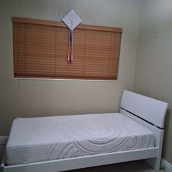 Cama Twin Con Colchon 