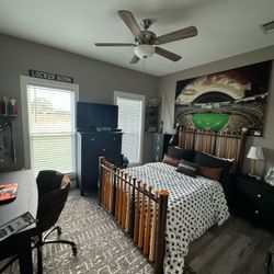Kids baseball Bed