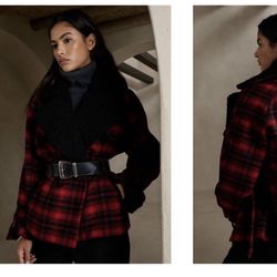 Brand New Plaid Jacket