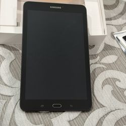 Samsung Galaxy Tab E SM-T377P 8.Oin 16GB Black - Sprint