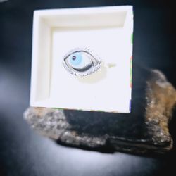 .925 Mexican Silver Ring Adjustable 