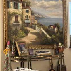 Oil Painting By Peter Green 