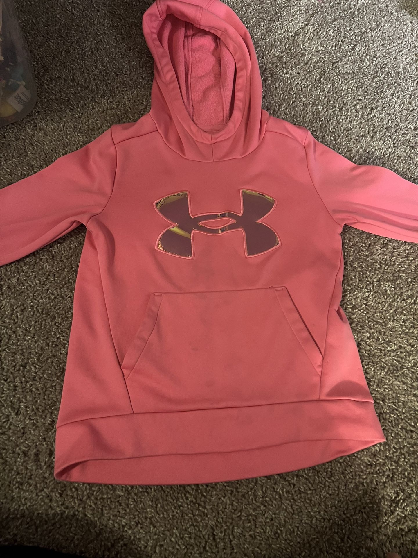 Under Armour Girls Hoodie YSM