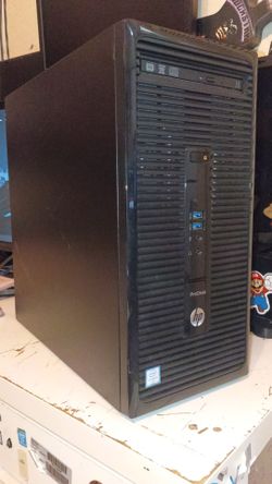 HP Desktop - Linux Zorin OS
