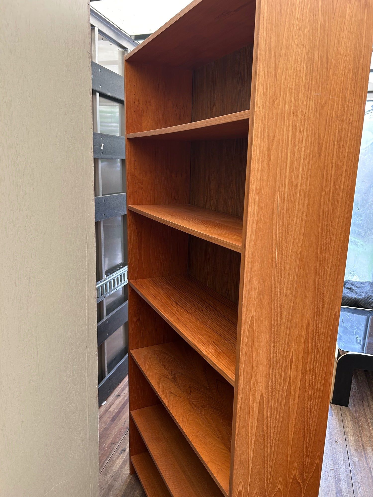 Maple Tall Bookcase, Six Shelves