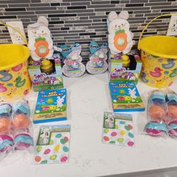 Easter Baskets Canastas De Pascua