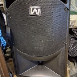 MARATHON  DJ SPEAKERS  800 WATTS