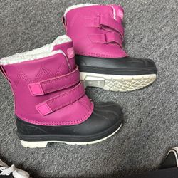 Girls Snow Boots Size 12