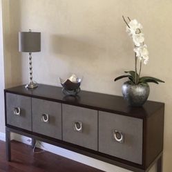 Lexington Console with storage. Dining or family room console/server 68x18x34H 1700.00