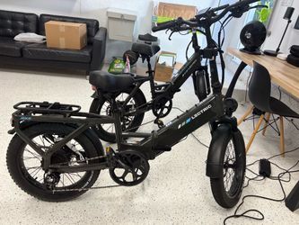 2 Lectric E Bikes in perfect condition $1,000 each or best offer