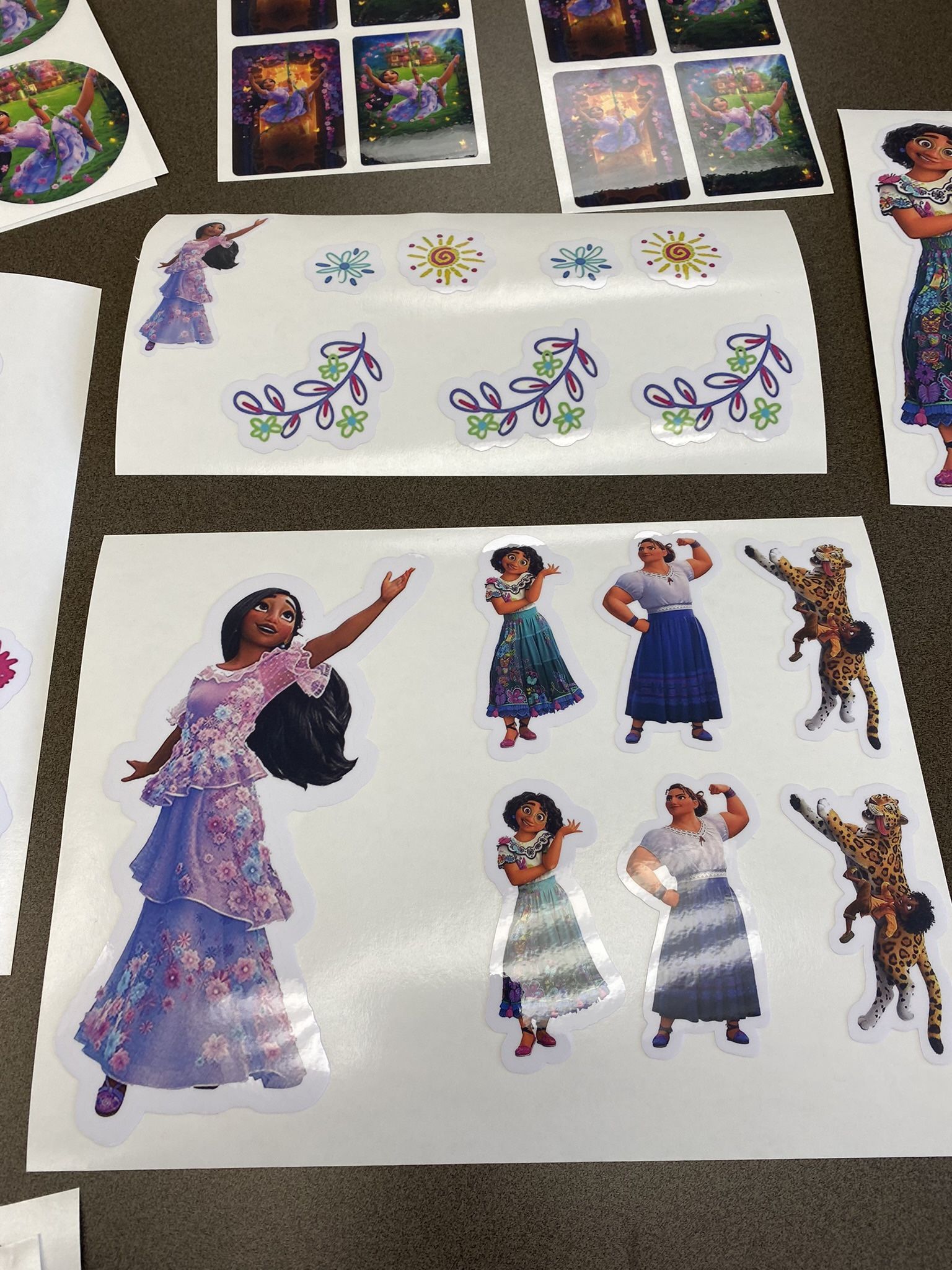 Printed Stickers