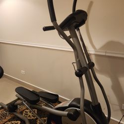 Elliptical Full Body Cross Training Machine 