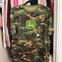 John Deere men’s shirt