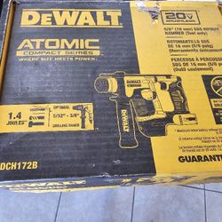 Dewalt Dch172b  Sds Rotary Hammer