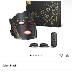 New Red Light Therapy for Face, Led Face Mask Light Therapy with Rechargeable Remote, LED Face Mask Light Therapy at Home, Comfortable Red Light Thera