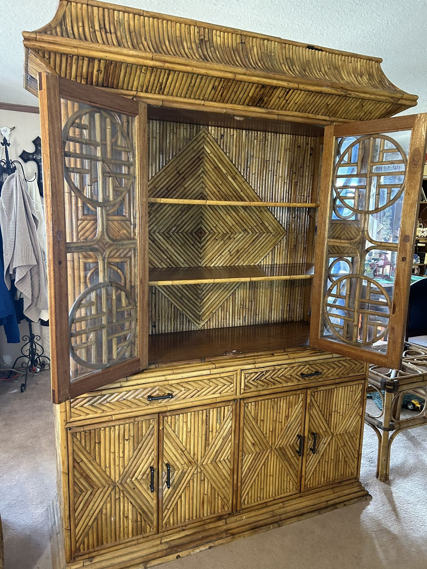 Unique Antique Bamboo Furniture 