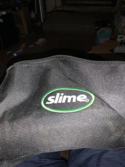 SLIME TIRE INFLATOR