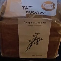 Brand New Tattoo Machine (FULL COMPLETE KIT)