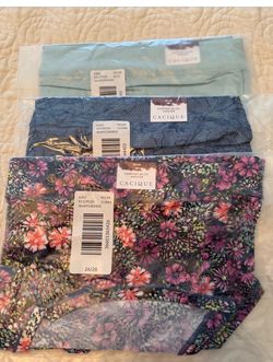 NWT cacique woman panties