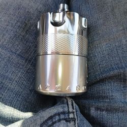 azzaro wanted  3.3 oz. men's cologne