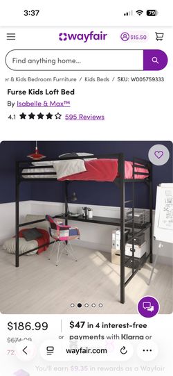 Loft bed