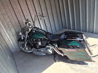 2002 harely road king