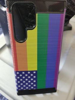 Rainbow Pride American Flag Phone Case