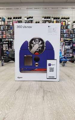 Dyson 360 visnav